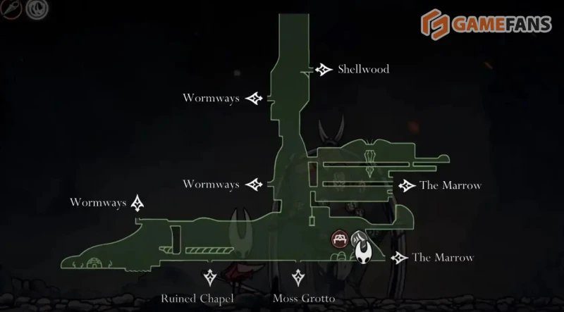 Помощница алхимика Hollow Knight: Silksong