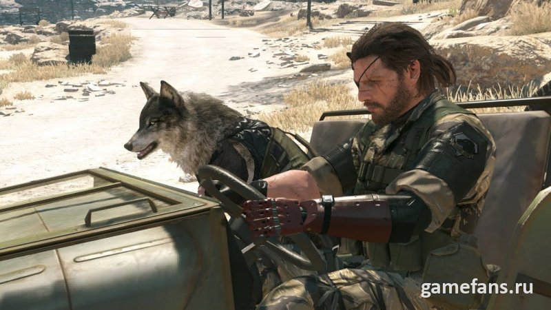 Metal Gear Solid V: The Phantom Pain мир