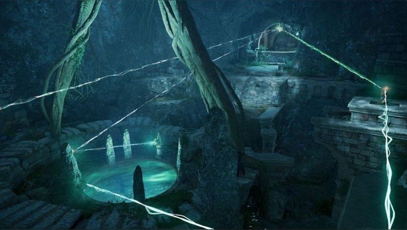 Квесты Асгарда Assassin's Creed Valhalla загадка с лучами