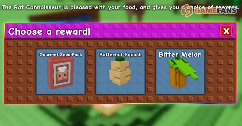 Вырасти сад блюда с мутациями