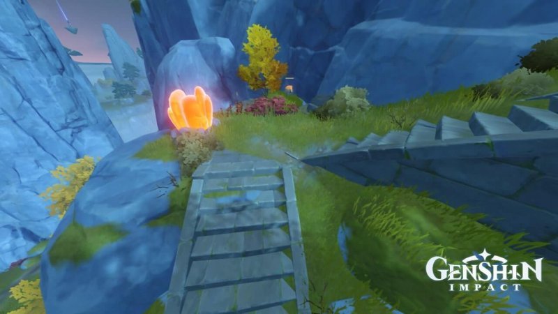 Genshin Impact где найти кор ляпис 27