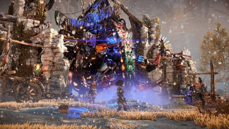 Полное прохождение Horizon Forbidden West 30