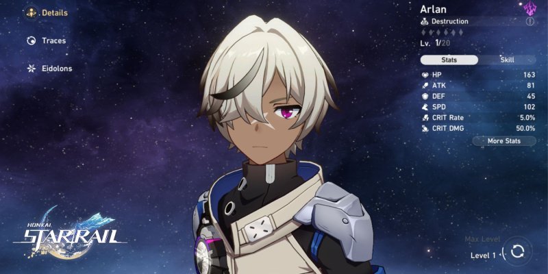 Honkai: Star Rail Арлан гайд