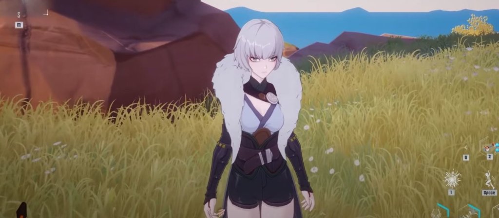 Tower of Fantasy Bai Yuekui гайд