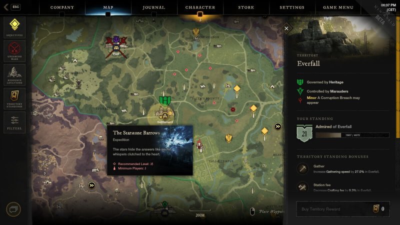 New World гайд по экспедициям 4