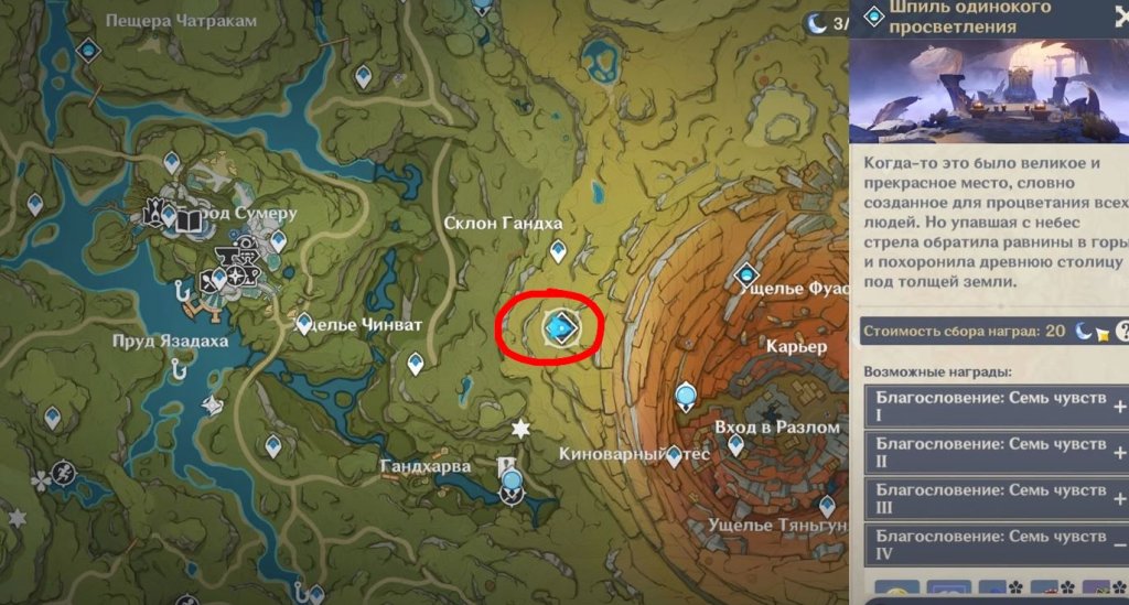 Genshin Impact гайд на Нилу