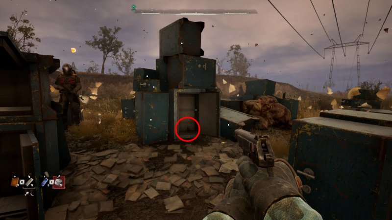 STALKER 2 лучшее оружие