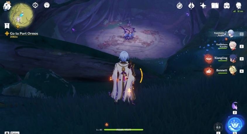 Genshin Impact Электро папоротник гайд