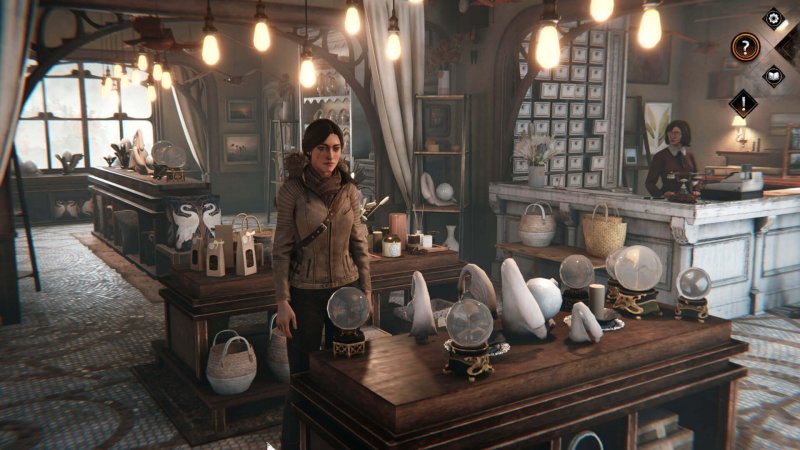 Syberia: The World Before новые скриншоты 3