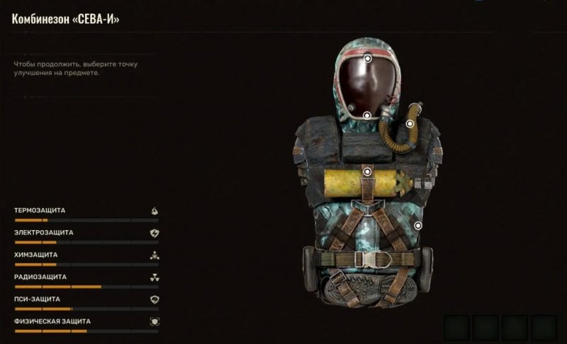 Лучшая броня в STALKER 2