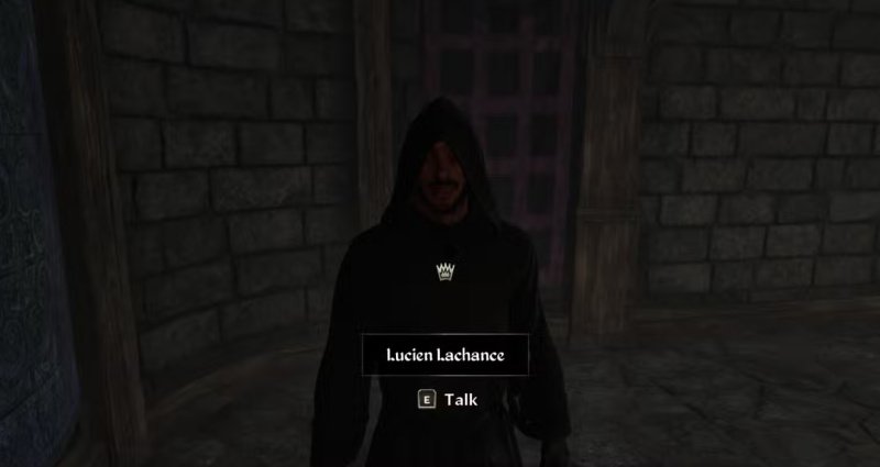 Oblivion Remastered темное братство