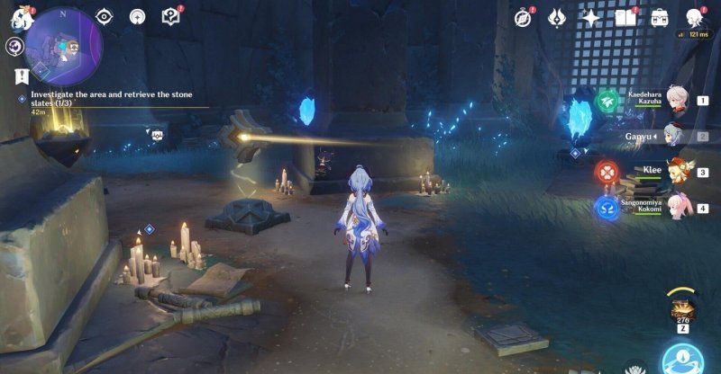 Genshin Impact головоломка букоку 14