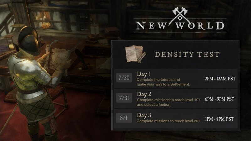 ЗБТ ММОРПГ Новый Мир