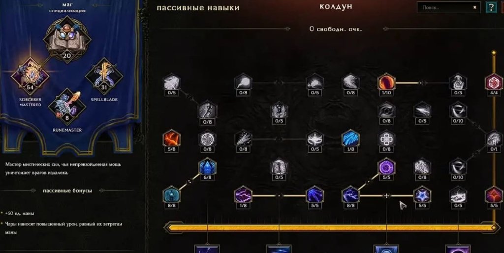 Last Epoch билды на мага