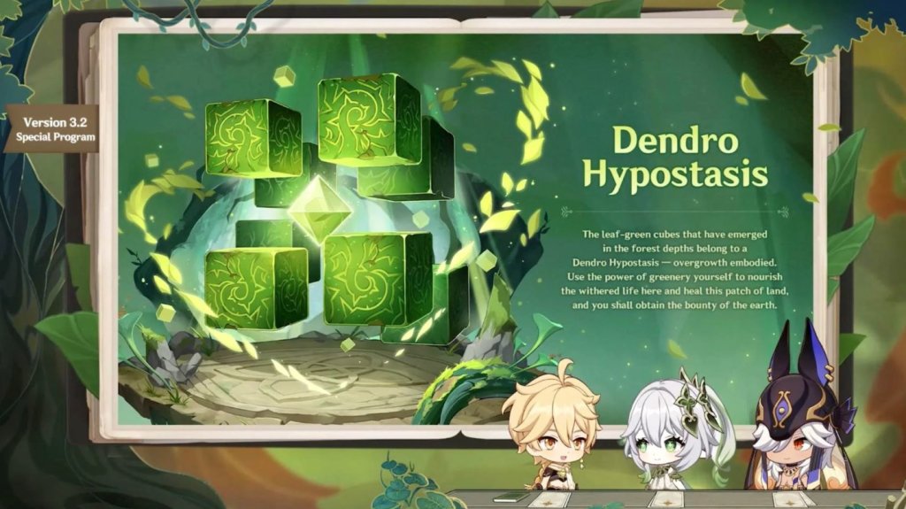 Genshin Impact 3.2 новый контент