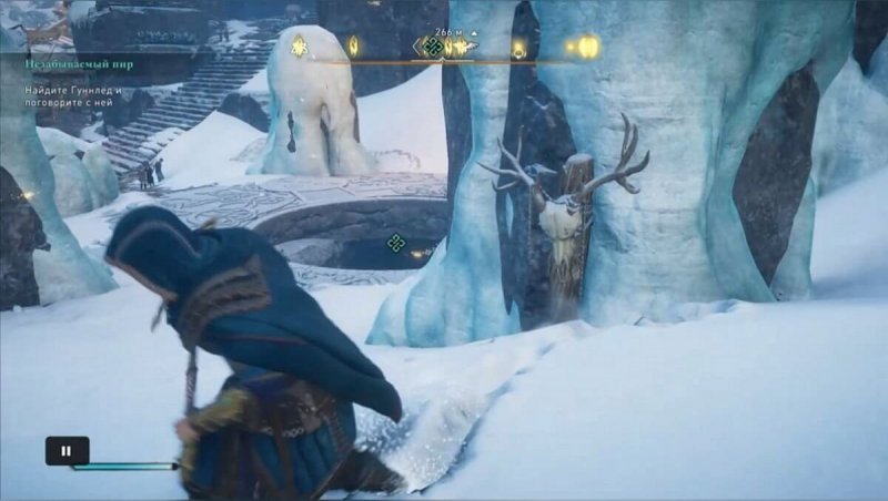 Assassin's Creed Valhalla Етунхейм череп козла