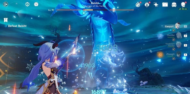 Genshin Impact страж пучины бешт 2