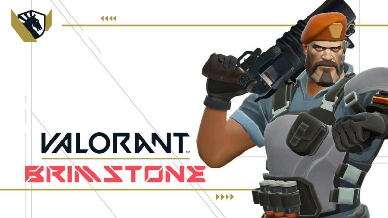 Valorant умения Brimstone