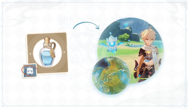 Genshin Impact капли желания 2