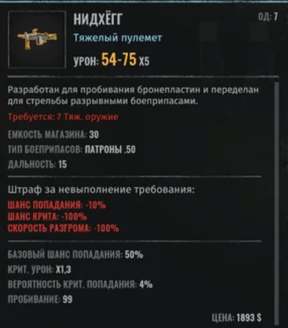 Wasteland 3 нидхегг