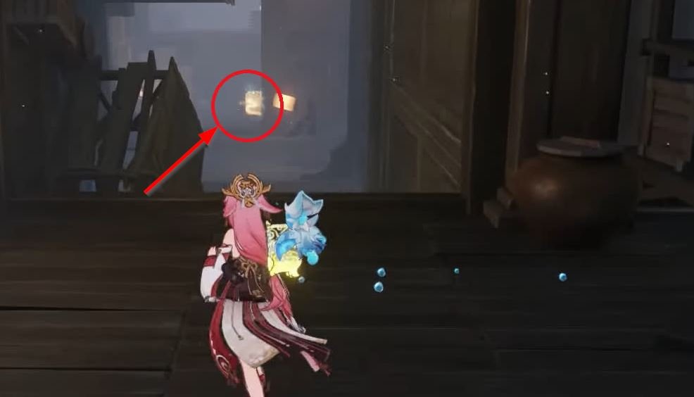 Genshin Impact подземелья кадзухи 5