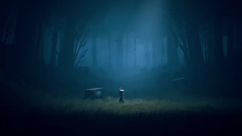 Little Nightmares 2 все шапки Моно 12