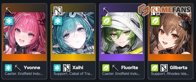 Гайд на Флюорит Arknights Endfield