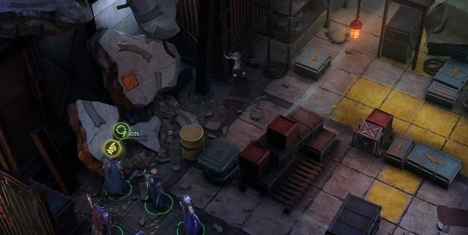 Warhammer 40,000: Rogue Trader мечты и истории