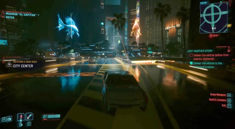 Cyberpunk 2077 угнать и продать
