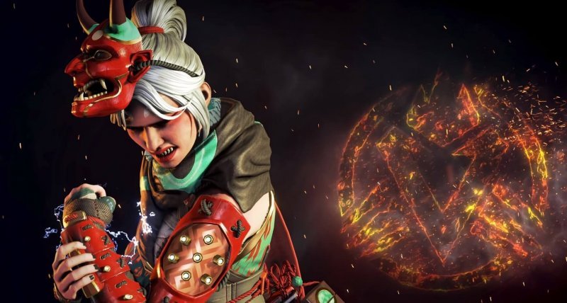 Apex Legends 9 сезон скин рэйф