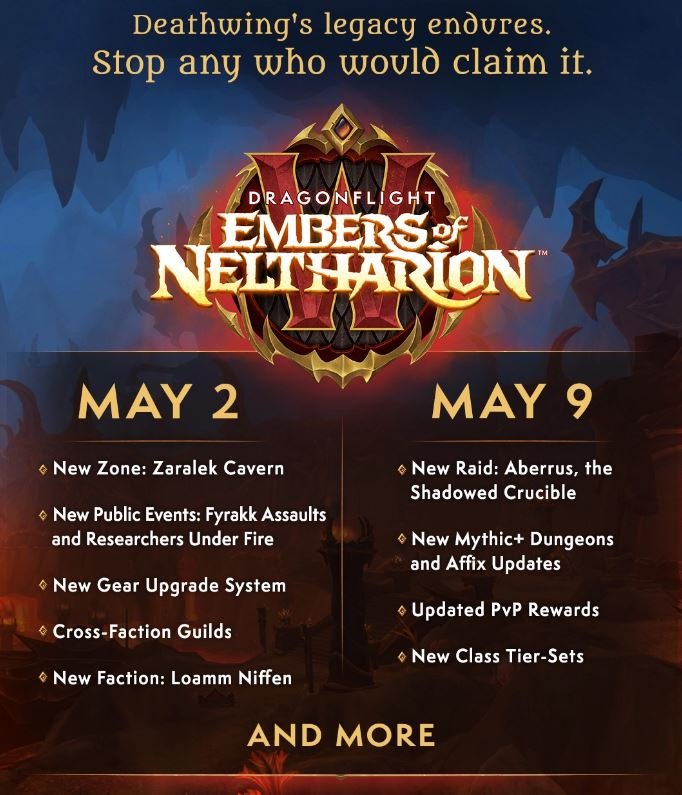 World of Warcraft угли нелтариона