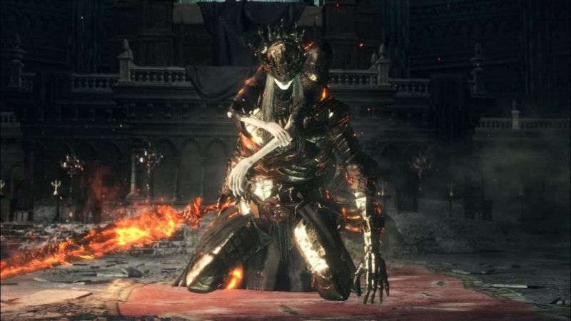 Боссы Дарк Соулс 3 Лотрик и Лориан