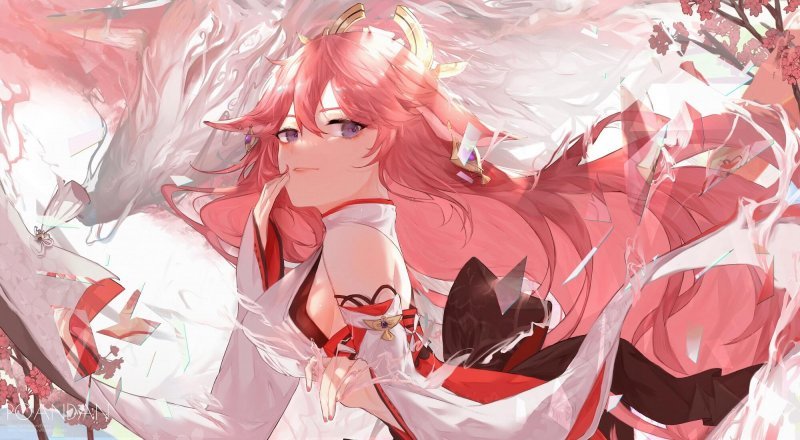 Гайд на Яэ Мико из Genshin Impact 4