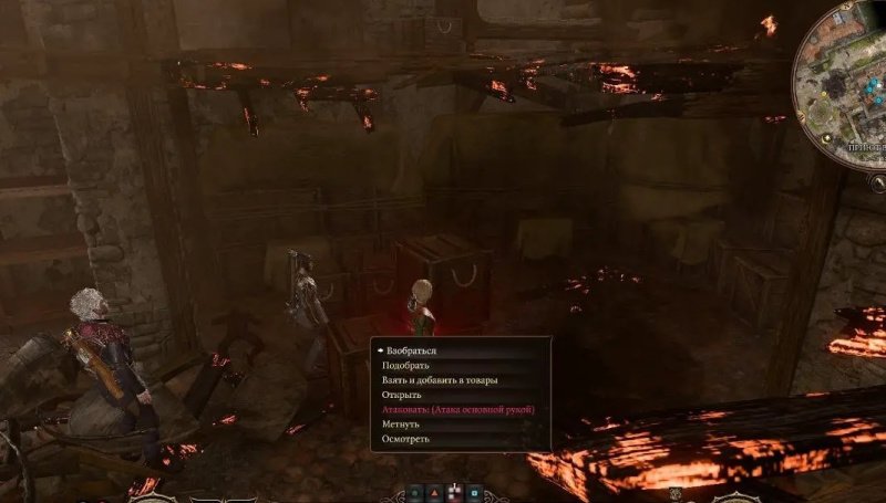 Baldur`s Gate 3 советница Флоррик