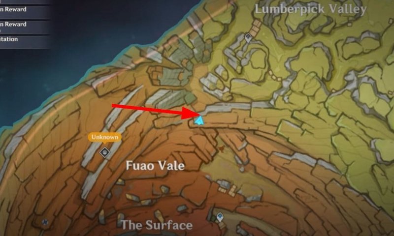 Решение всех головоломок в Разломе в Genshin Impact 9