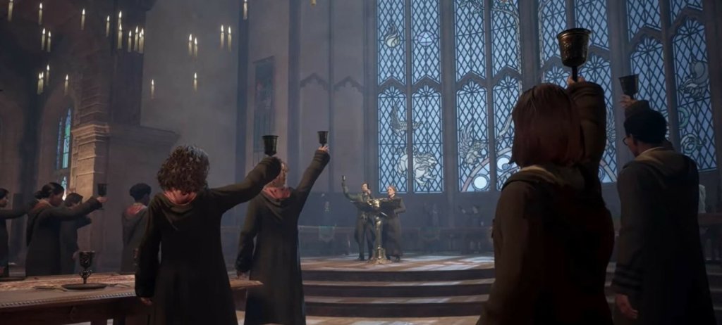 Концовки в Hogwarts Legacy