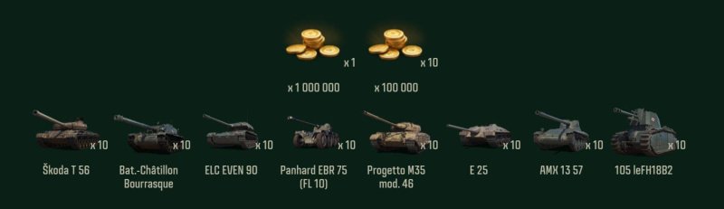 Мир танков День защитника Отечества 2025