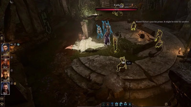 Baldur`s Gate 3 Библиотека Анклава