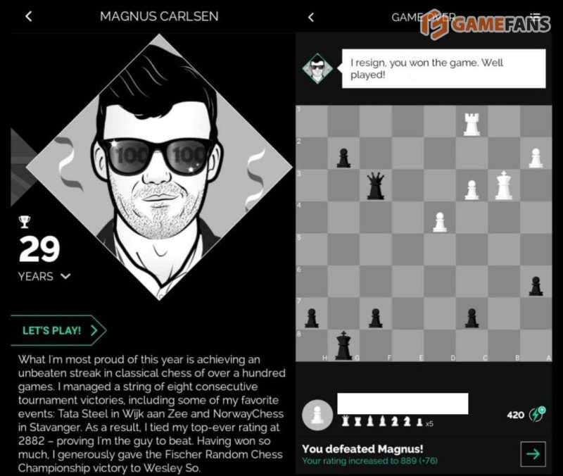 Лучшие игры про шахматы