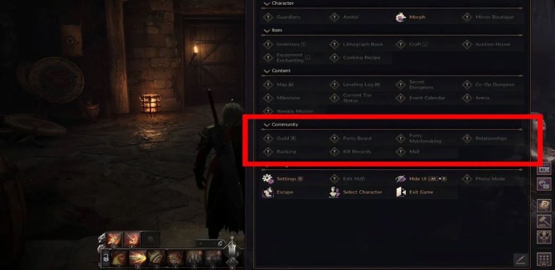 Throne and Liberty гильдии