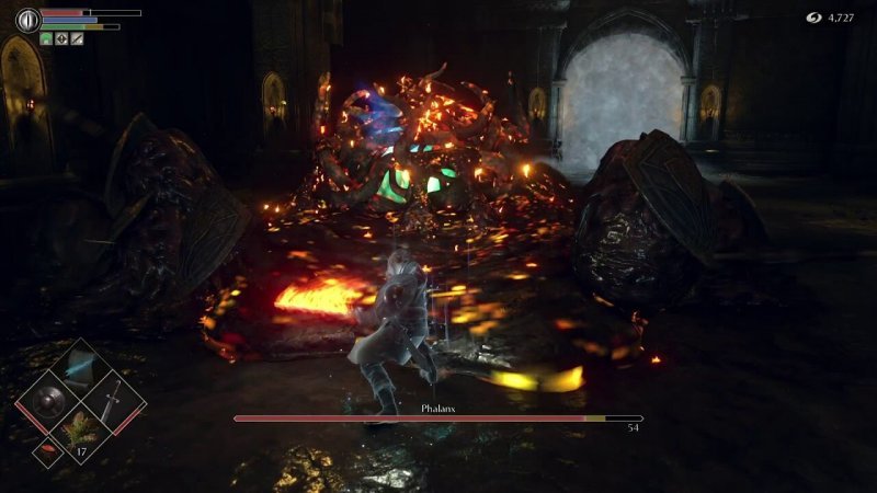 Demon`s Souls Remake как победить фалангу