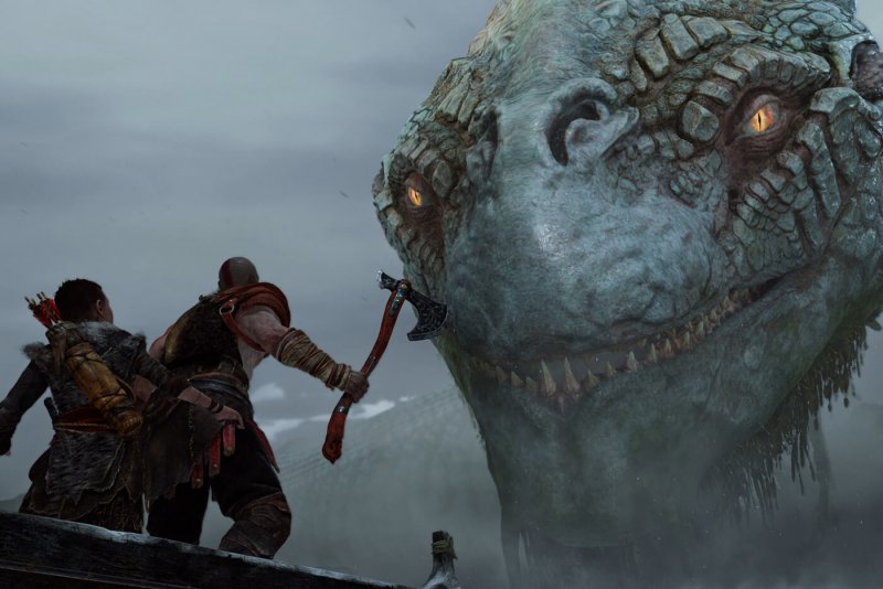 God of War новая игра+ 1