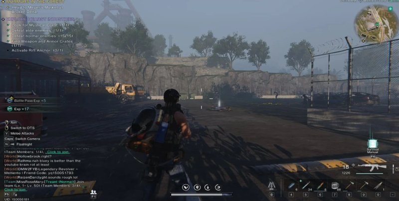 Once Human гайд для новичков