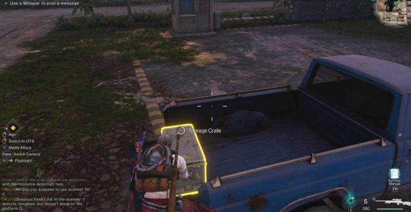 Once Human все ящики в Hearst Industries