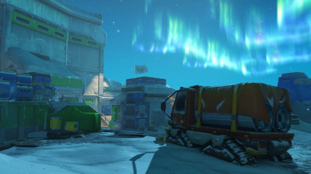 Overwatch 2 новая карта Antarctic Peninsula