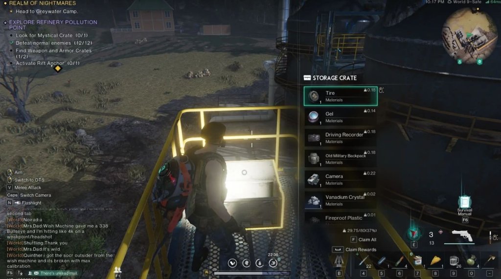 Once Human Огнеупорный пластик