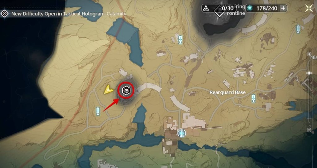 Wuthering Waves Tacet Field