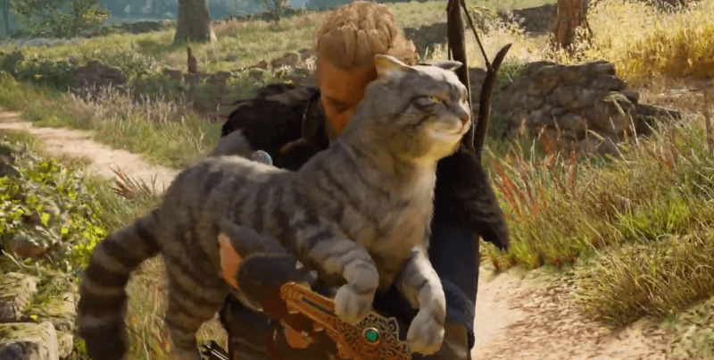 Assassin's Creed Valhalla Богиня кошек 1