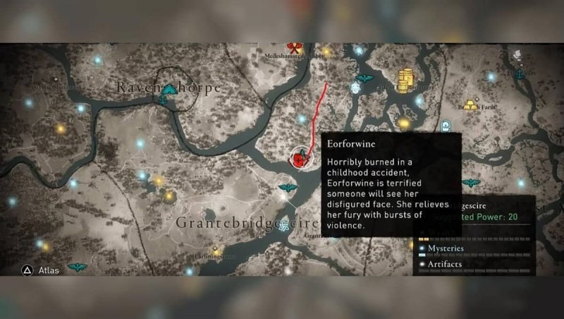 Assassin's Creed Valhalla Эорфорвин