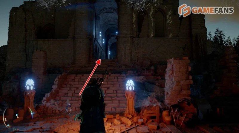 Святилище всепрощения Crimson Desert